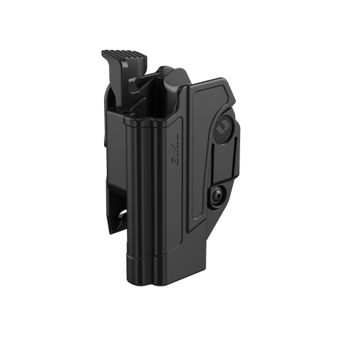 Orpaz Glock 19 Holster Fits Also Glock 17 Glock 22 Glock 26 Glock 34 Left Handed MOLLE Holster