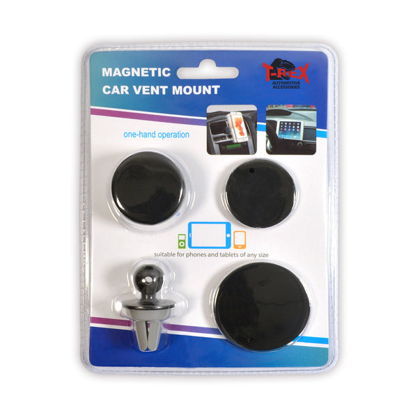 T-Rex Magnetic Car Phone Mount Air Vent Phone Holder for Car