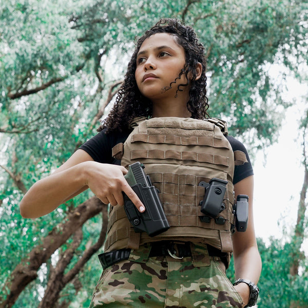 Orpaz Sig P320 Magazine Holder, Single Mag Pouch for Sig Sauer P320 Magazine, Molle