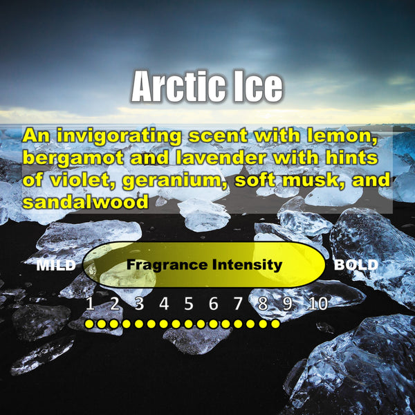 Stealth Stix, Car Air Freshener, Long Lasting Vent Clip Freshener, Arctic Ice Scent (2 per pack)