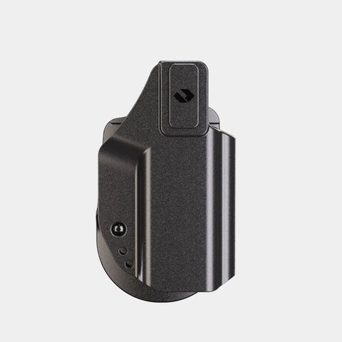 Orpaz IWI Masada Slim Holster IWB Holsters for Concealed Carry, IWB Clip & OWB Paddle, Right Hand
