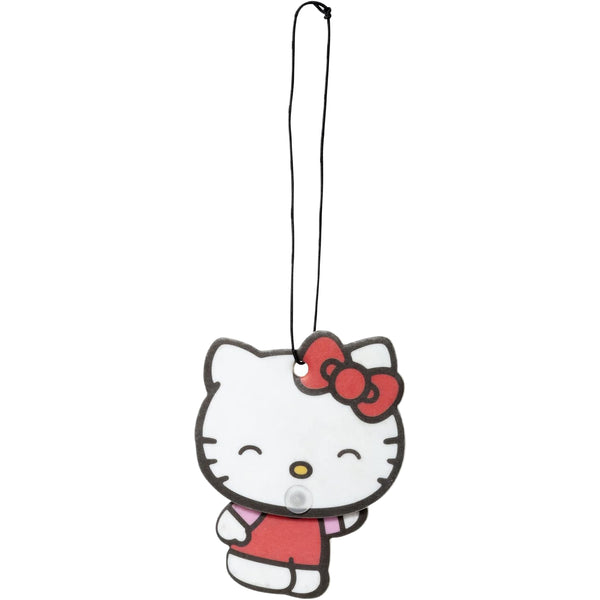 Hello Kitty Automotive Air Fresheners: PlastiColor Wiggle Hanging Car Air Freshener - Odor Eliminator for Car, Cute Hanging Air Freshener for a Fresh Driving Experience, 3 Packs