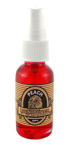 Blunt Power Oil Base Air Freshener Concentrated Spray Bottle for Home Car Office Peach 1oz