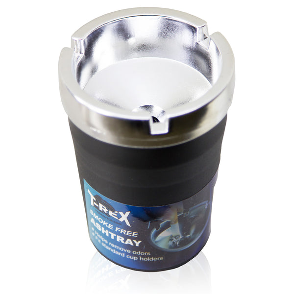 T-Rex Car Ashtray with Lid, Cupholder Ashtray, Car Ashtray Cup Holder