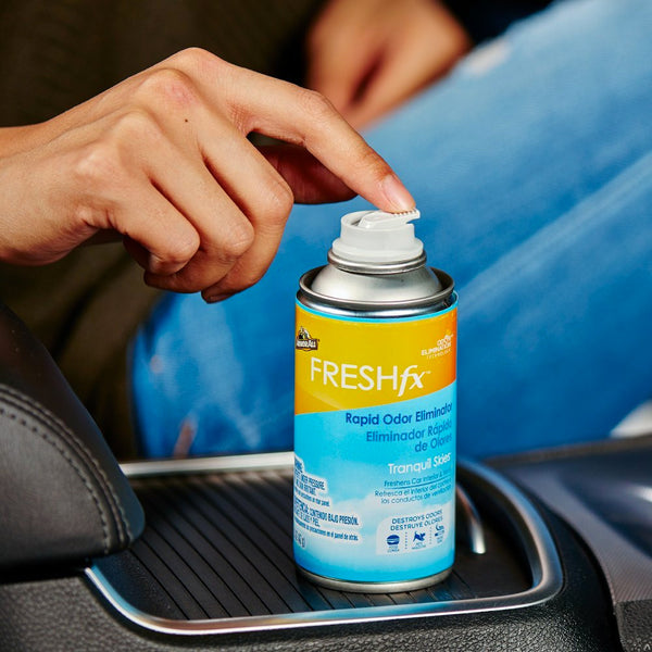 Armor All Fogger Rapid Odor Eliminator 2 Oz. Car Bomb Spray (SmokeX Midnight Air)