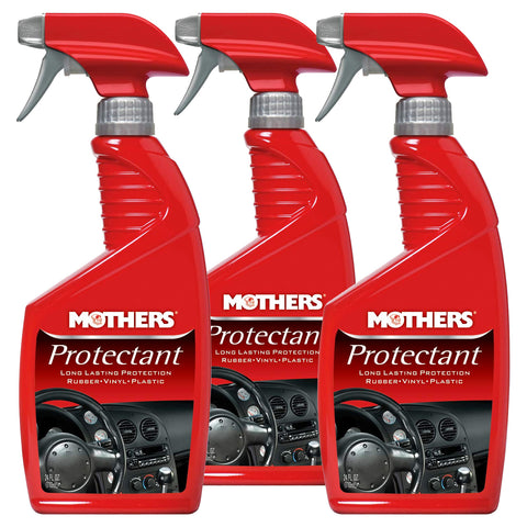 Mothers Protectant Spray Car Interior Protectant, 24 oz. (3-Pack)