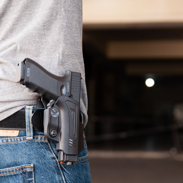 Orpaz Adapters and Attachments for Gun Holsters and Other Accessories (Paddle Adapter)