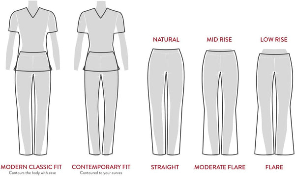 Dickies V-Neck Scrub Top for Women, Dynamix Athletic-Inspired Scrub Top, Navy, Extra Large