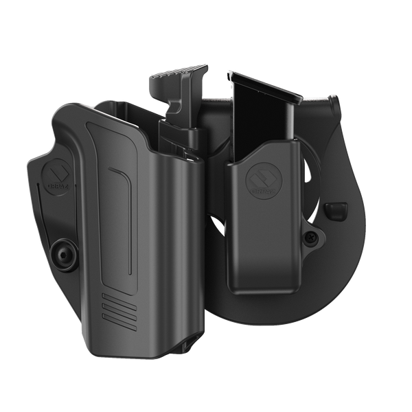Orpaz Parts and Accessories for Orpaz Holsters and Magazine Pouches, Booster for Paddle Attachment Metal Mag