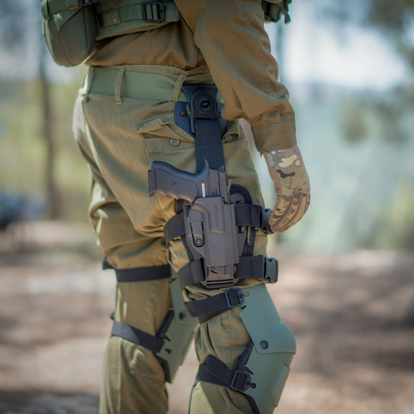 Orpaz G3C Holster compatible with Taurus G3 and G3C Holster, Drop-Leg