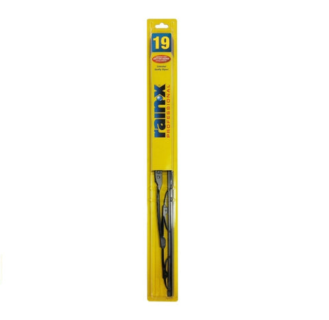 Rain-X Professional Wiper Blade, Automotive Replacement Windshield Wiper Blades, 19