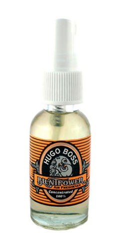 Blunt Power Oil Base Air Freshener Concentrated Spray Bottle for Home Car Office Hugo Boss 1oz