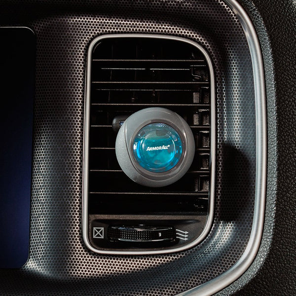 Armor All FRESHfx Car Air Freshener Vent Clip, 4-PACK (Tranquil Skies)