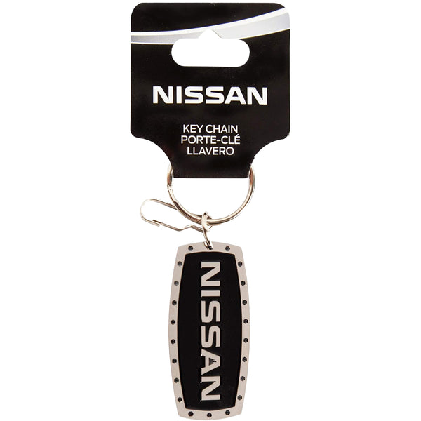 Plasticolor Keychain, Nissan Rivet Enamel - Keychain for Car Keys, and More