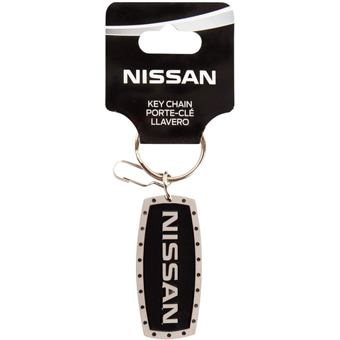 Plasticolor Keychain, Nissan Rivet Enamel - Keychain for Car Keys, and More