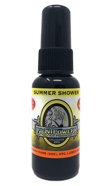 Blunt Power High Concentrated Air Freshener, Summer Shower 1.5oz