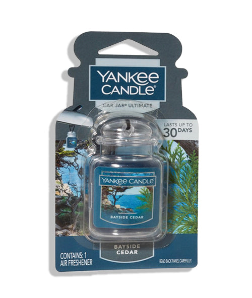 Yankee Candle ULTIMATE Air Freshener, Neutralizes Odors Up To 30 Days, Bayside Cedar