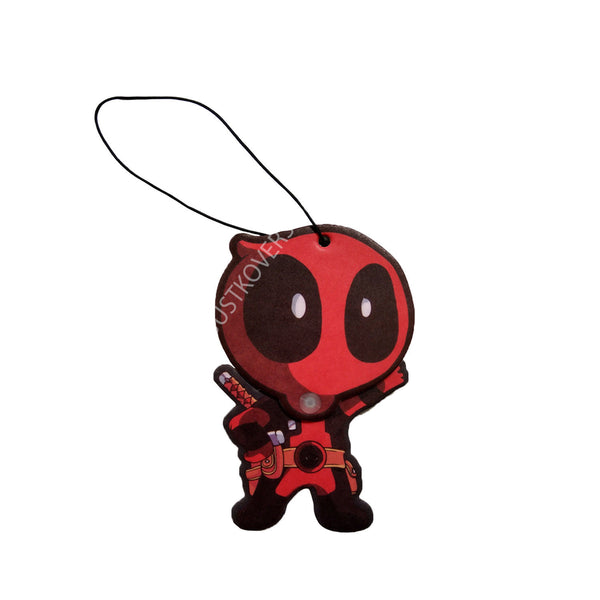 Marvel Deadpool Car Accessories - Deadpool Air Freshener Wiggler (1 Piece)