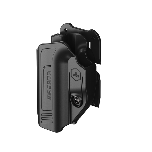 Orpaz IWI Masada Holster, Left Handed Holster, Level I OWB Holster, MOLLE Holster