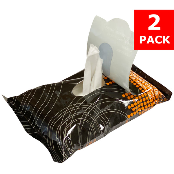 T-Rex Glass Cleaner Wipes Car Window Cleaner Pack with 20 Wet Wipes (2-PACK)