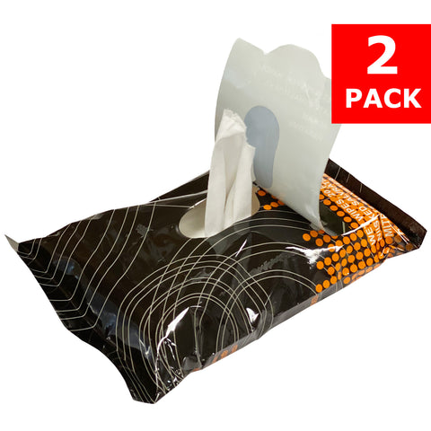 T-Rex Glass Cleaner Wipes Car Window Cleaner Pack with 20 Wet Wipes (2-PACK)