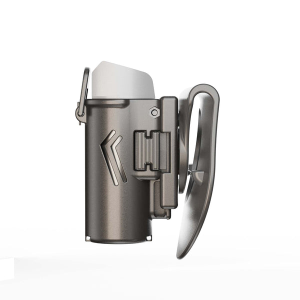 Orpaz Pepper Spray Holster, MK3 Pepper Spray Holster, OC Spray Holder, Standard, Paddle