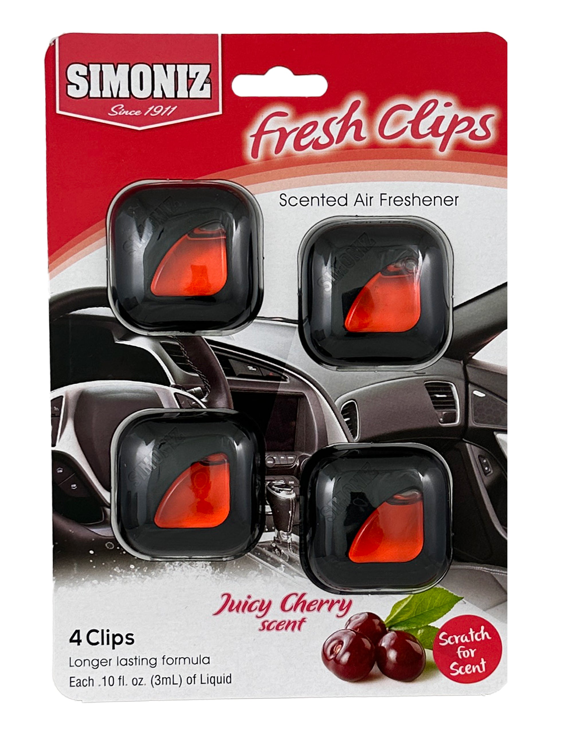 Cherry Car Air Freshener