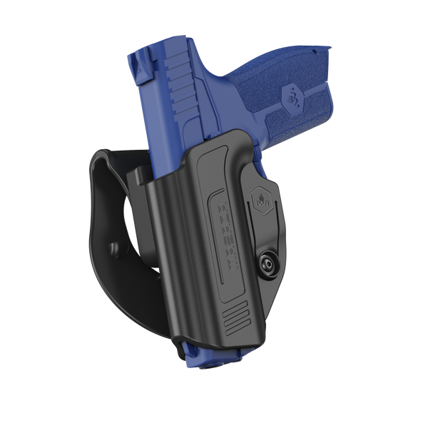 Orpaz IWI Masada Holster, Left Handed Holster, Level I OWB Holster, Paddle Holster