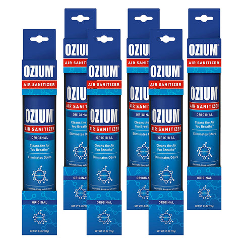 Ozium Air Sanitizer 3.5 oz. Ozium Spray, Original (6-PACK)