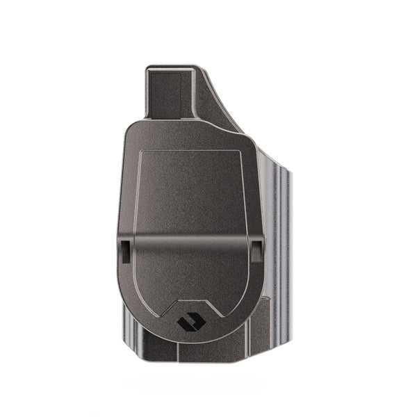 Orpaz EVO G19 Light Bearing Modular Holster Compatible with Ambidextrous Glock 19 Holster with Light, Dual-carry Holster Provides Multiple Options to Suit your Needs - IWB or OWB