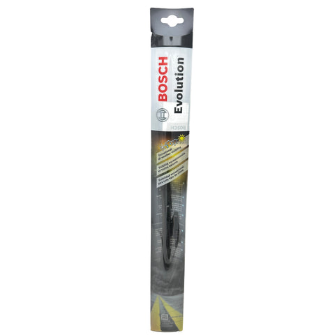 BOSCH Evolution Beam Wiper Blade, Automotive Replacement Windshield Wiper Blades OE, 24"