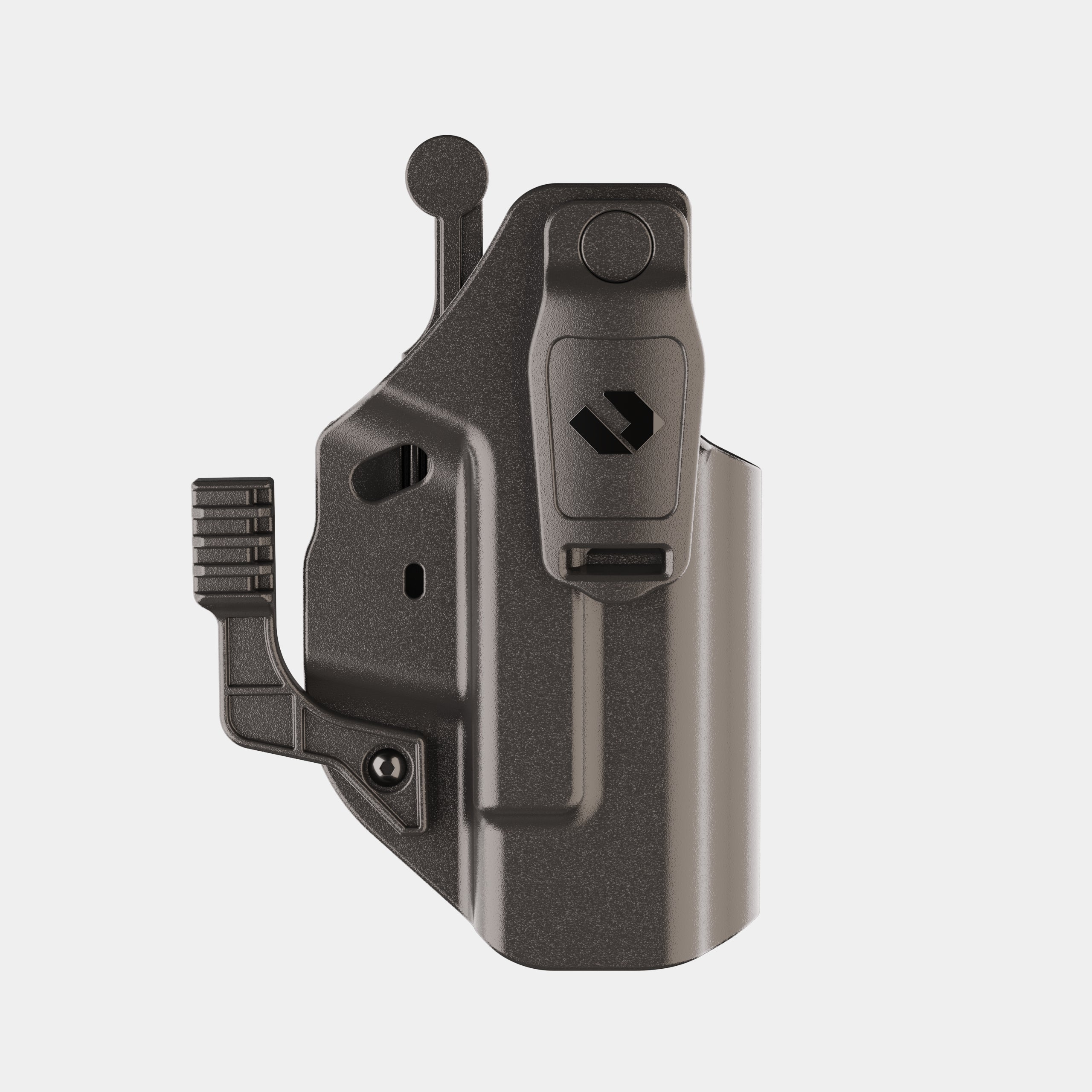 Orpaz Multi-Purpose Holster For Glock 43 - IWB CCW Holster (Includes OWB Paddle Attachment)