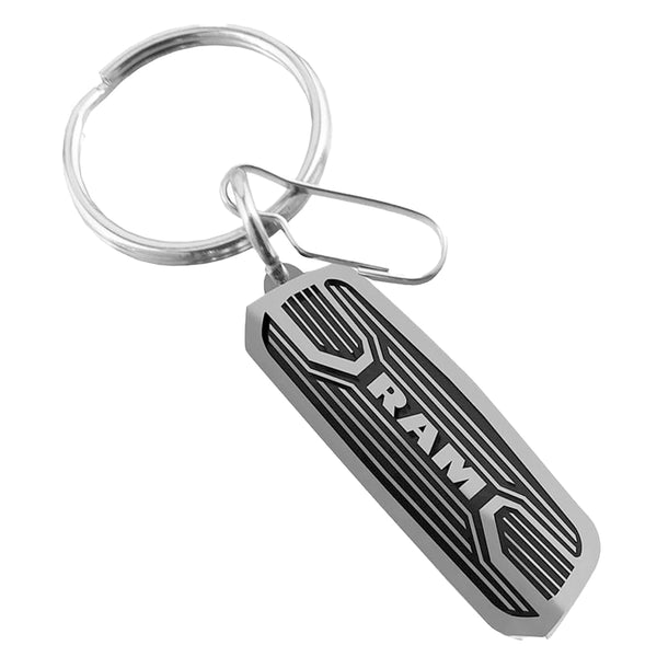 Plasticolor Ram Keychain Grill Metallic - Keychain for Car Keys, and More