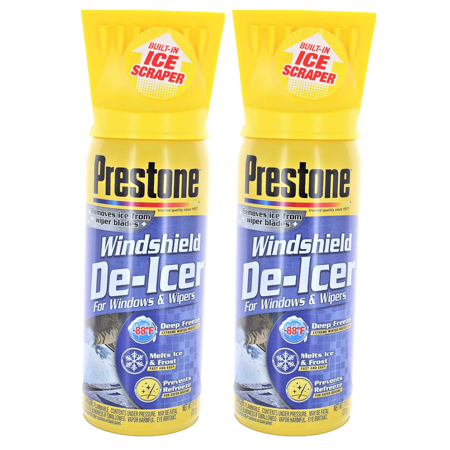 Prestone Windshield De-Icer - 17 oz