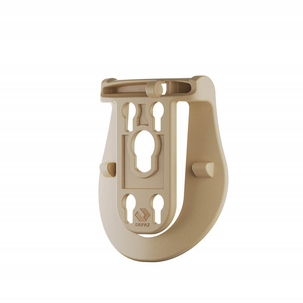 Orpaz Paddle Attachment for MOLLE Pouch, MOLLE Mag Pouch, MOLLE Backpack and other MOLLE Accessories, Desert Tan