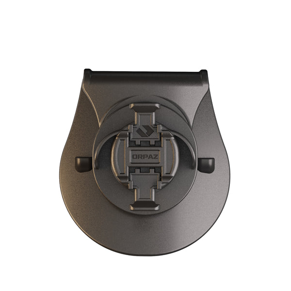 Orpaz Handcuff Holster, Law Enforcement Handcuff Case, Handcuff Holder, Standard, Paddle