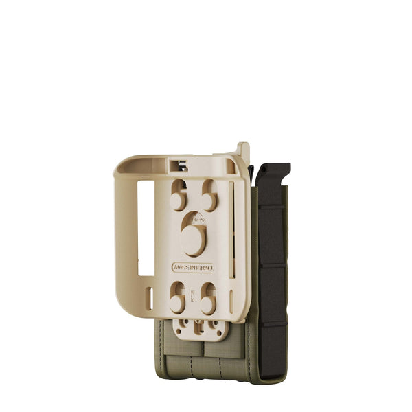 Orpaz Belt Attachment for MOLLE Pouch, MOLLE Mag Pouch, MOLLE Backpack and other MOLLE Accessories, Desert Tan