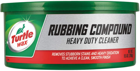 Turtle Wax Rubbing Compound & Heavy Duty Cleaner - 10.5 oz. (6-PACK)