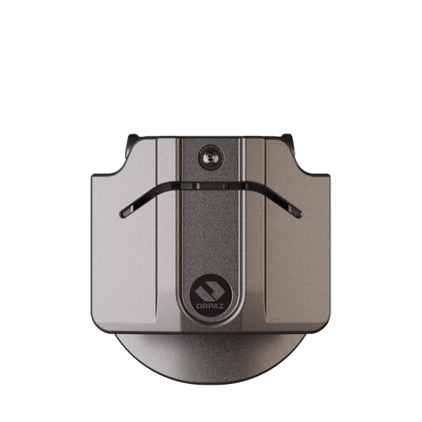 Orpaz Mag Pouch Compatible with Beretta M9 Magazine Holster for 0.40, 9mm Magazine Holder, Double Mag, Paddle