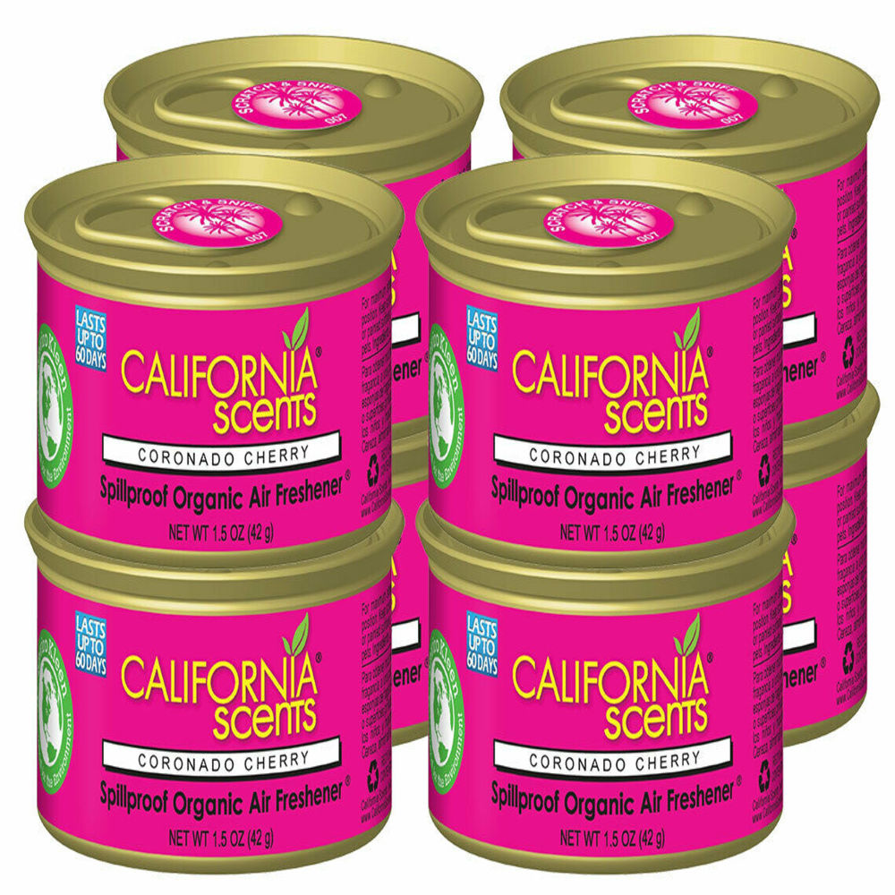 California Scents Coronado Cherry Package