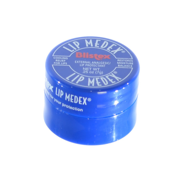 Blistex Medex Lip Moisture 0.25 oz All-Day Cooling and Pain Relievers for Sore Lips