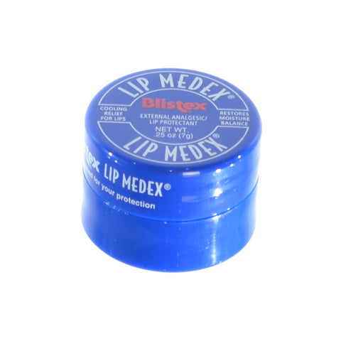 Blistex Medex Lip Moisture 0.25 oz All-Day Cooling and Pain Relievers for Sore Lips