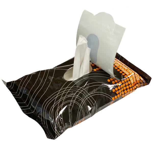 T-Rex Glass Cleaner Wipes Car Window Cleaner Pack with 20 Wet Wipes