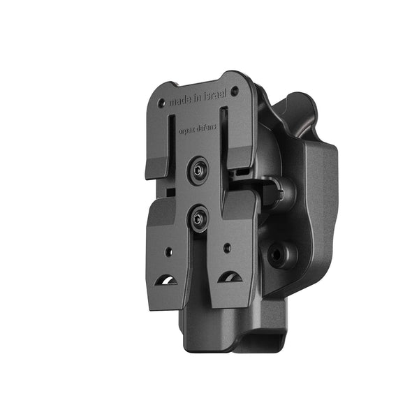 Orpaz Compatible with Glock 23 Holster Optics Compatible Level I OWB MOLLE Holster