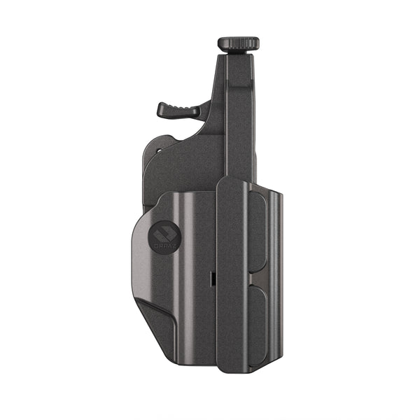Orpaz CZ 75 Holster Sights and Optics Compatible, Adjustable and Modular OWB Holster, MOLLE