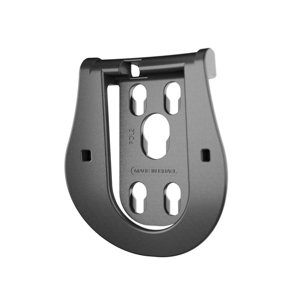 Orpaz OMS Paddle Receiver Attachment for the Orpaz Holster Insert or MOLLE Insert, Black