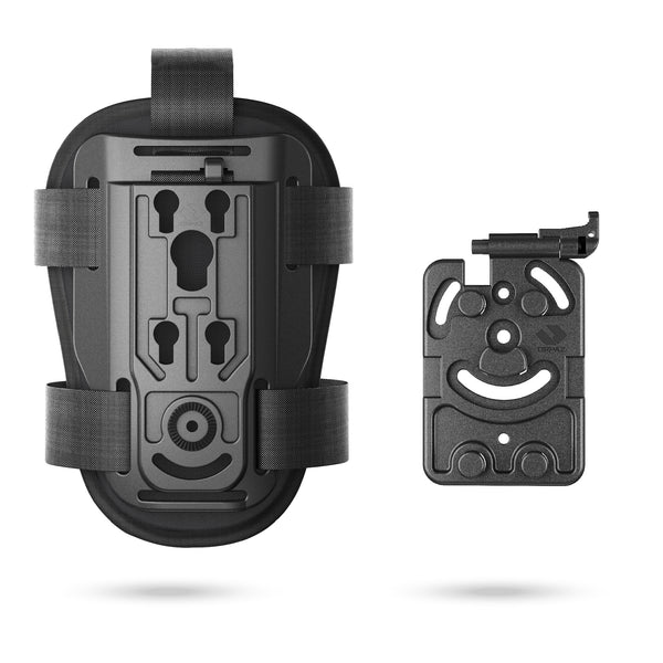 Orpaz OMS Holster Insert and Drop-Leg Receiver Kit, Fits on Orpaz Holsters and Magazine Pouches, Black