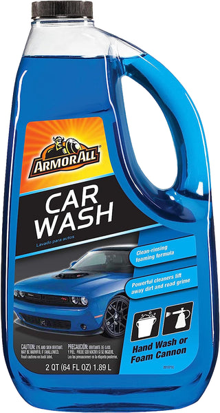 Armor All Car Wash: Ultimate Car Wash Cleaner for Car Exterior Care and Auto Cleaning - Premium Car Care Solution