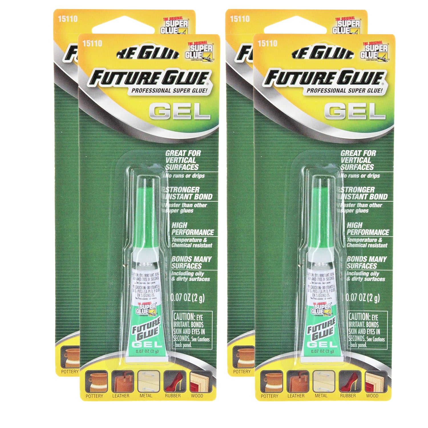 Super Glue Corporation Quick Fix Super Glue - 0.07 oz