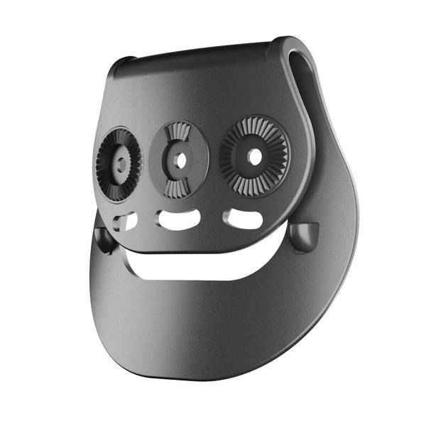 Orpaz P10 Holster with CZ P10c Magazine Pouch Level II OWB Holster Paddle Holster